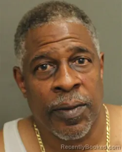 Mugshot of JOHN KEITH RUCKER booked in Orange County, Florida on June 25, 2026