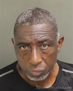 Mugshot of ANTHONY LAMAR WEEMS booked in Orange County, Florida on June 25, 2026