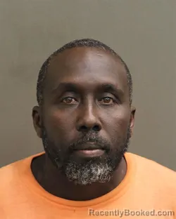 Mugshot of JULIUS JADEKIA JONES booked in Orange County, Florida on June 25, 2026