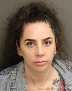 Mugshot of ANGELICA CECILIA NOVONAROJAS booked in Orange County, Florida on June 25, 2026