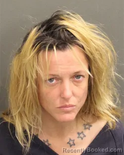 Mugshot of HEATHER C CROUSO booked in Orange County, Florida on June 25, 2026
