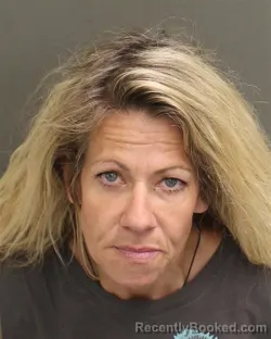 Mugshot of MISTI LEA CARTER booked in Orange County, Florida on June 25, 2026