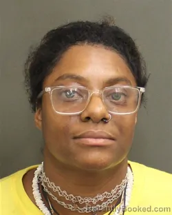 Mugshot of SHAQUETTA MARYSHA BERT booked in Orange County, Florida on June 25, 2026