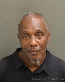 Mugshot of RAUSHAMON LAMAR BROWN booked in Orange County, Florida on June 25, 2026