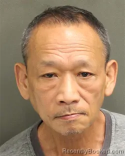 Mugshot of THANH DUC VAN booked in Orange County, Florida on June 25, 2026