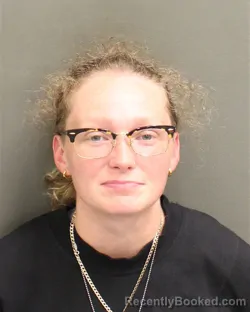 Mugshot of LEANNA SHAY THOMAS booked in Orange County, Florida on June 26, 2026