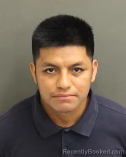 Mugshot of FRANCISCO DANIEL MIRANDAMIRANDA booked in Orange County, Florida on June 26, 2026