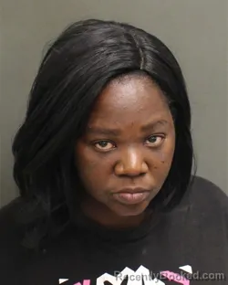 Mugshot of CHARLENE CHAKI THOMAS booked in Orange County, Florida on June 26, 2026