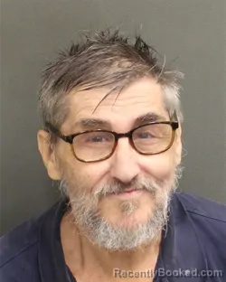 Mugshot of ANTHONY PETER BACKE booked in Orange County, Florida on June 26, 2026