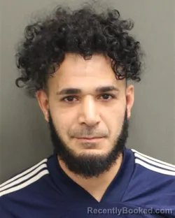 Mugshot of IHAB SEIF booked in Orange County, Florida on June 26, 2026