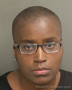Mugshot of TERRELL BROOKLYNN GLOVER booked in Orange County, Florida on June 26, 2026