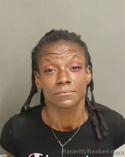 Mugshot of PHYLLIS AQUILA PARKER booked in Orange County, Florida on June 26, 2026