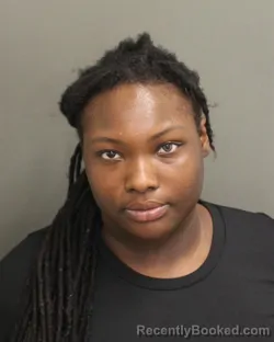 Mugshot of TOMIESHA ANN ANCRUM booked in Orange County, Florida on June 26, 2026
