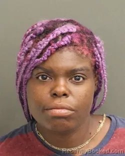 Mugshot of BREANA ROCHELL EDWARDS booked in Orange County, Florida on June 26, 2026
