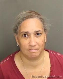 Mugshot of YAMIRA VAZQUEZBARRETO booked in Orange County, Florida on June 26, 2026