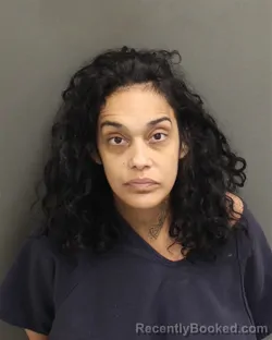 Mugshot of JENNIFER MONTALVO booked in Orange County, Florida on June 26, 2026