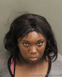 Mugshot of TEAIRRA K ADAMS booked in Orange County, Florida on June 26, 2026