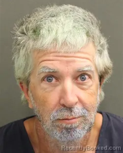 Mugshot of JAMES JASON DEGRAW booked in Orange County, Florida on June 26, 2026