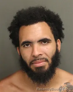 Mugshot of ANDREW MIKAL GIBSON booked in Orange County, Florida on June 26, 2026
