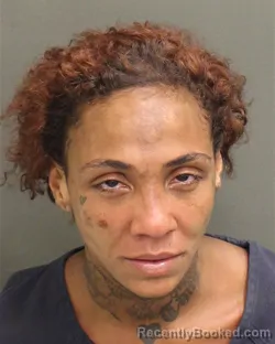Mugshot of SABRINA ELAINE CAREY booked in Orange County, Florida on June 26, 2026