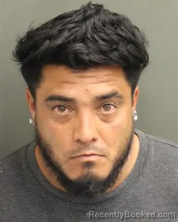 Mugshot of ERICK CABRERARIVAS booked in Orange County, Florida on June 26, 2026