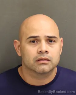 Mugshot of JUAN DAVID SANCHEZNAVARRO booked in Orange County, Florida on June 26, 2026
