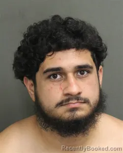 Mugshot of ALEXIS IVAN MERCADO booked in Orange County, Florida on June 26, 2026