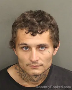 Mugshot of JEFFERY BRYAN CARPENTER booked in Orange County, Florida on June 26, 2026