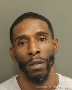 Mugshot of ANTWAN B OWENS booked in Orange County, Florida on June 26, 2026