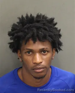 Mugshot of ZYAVION KHAMI AIKEELEMLEWIS booked in Orange County, Florida on June 26, 2026