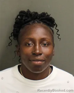 Mugshot of EBONY LASHEY PHILIPS booked in Orange County, Florida on June 26, 2026