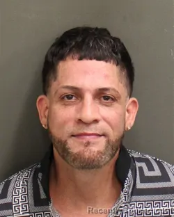 Mugshot of PETER ANTHONY SCHMIDTGUZMAN booked in Orange County, Florida on June 27, 2026