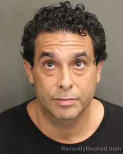 Mugshot of GABRIEL MORALES booked in Orange County, Florida on June 27, 2026