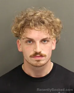 Mugshot of COLIN CHRISTOPHER CRIVOLIO booked in Orange County, Florida on June 27, 2026