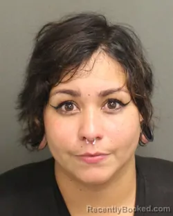 Mugshot of DESTINY LEE RODRIGUEZ booked in Orange County, Florida on June 27, 2026