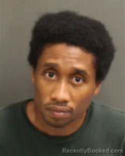 Mugshot of DEVANTE PATRICK PARSON booked in Orange County, Florida on June 27, 2026