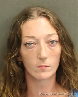 Mugshot of KATIE LYNN RODRIGUEZ booked in Orange County, Florida on June 27, 2026