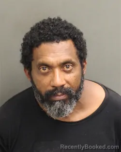 Mugshot of ANNER ORLANDO ALVARDORICKETT booked in Orange County, Florida on June 27, 2026