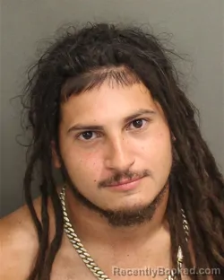 Mugshot of JOSE GABRIEL LOPEZPACHECO booked in Orange County, Florida on June 27, 2026