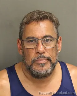 Mugshot of JOSE LUIS GRANADO booked in Orange County, Florida on June 27, 2026