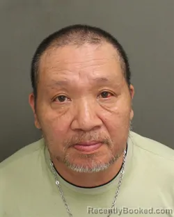 Mugshot of CHENG WEI ZHENG booked in Orange County, Florida on June 27, 2026