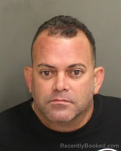 Mugshot of YORDANIS ORESTE CASTELLANOPICHS booked in Orange County, Florida on June 27, 2026
