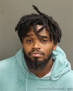 Mugshot of DARNELL JAQUAN MITCHELL booked in Orange County, Florida on June 27, 2026