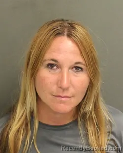 Mugshot of JESSICA WHITNEY WILCOX booked in Orange County, Florida on June 27, 2026