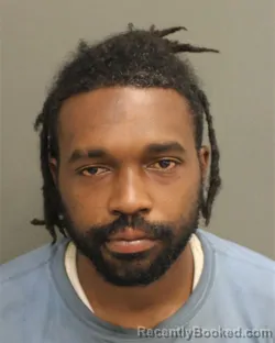 Mugshot of TAIVON DRONTE HARRIS booked in Orange County, Florida on June 27, 2026
