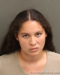 Mugshot of KELLY TIA FRANK booked in Orange County, Florida on June 27, 2026