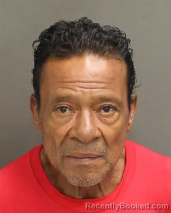 Mugshot of HAROLD RUBEN WHITEROA booked in Orange County, Florida on June 27, 2026