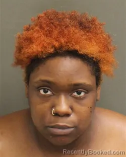 Mugshot of DIEARA RENEE THOMAS booked in Orange County, Florida on June 27, 2026