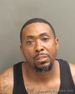 Mugshot of QUAN WOODROW ISOM booked in Orange County, Florida on June 27, 2026