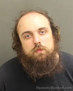 Mugshot of DEVIN LEE GOODMAN booked in Orange County, Florida on June 27, 2026